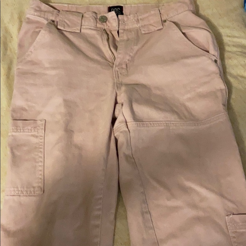 Pastel Pink Womens Joggers